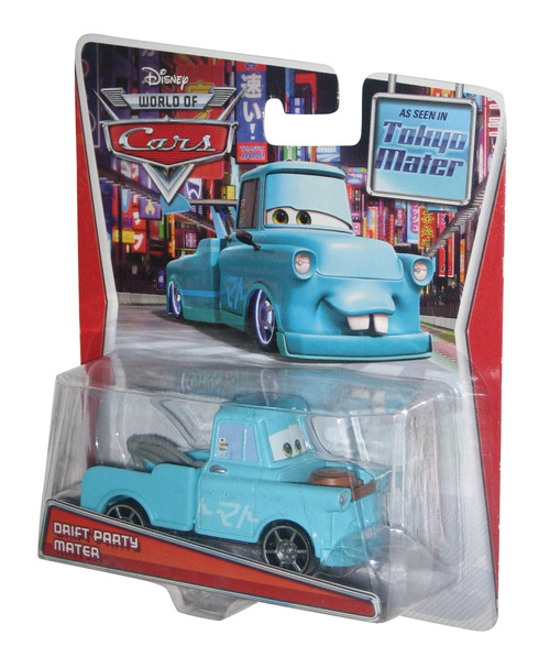 Disney Pixar Cars Movie Toon Drift Party Tokyo (2013) Mater Blue Toy Car