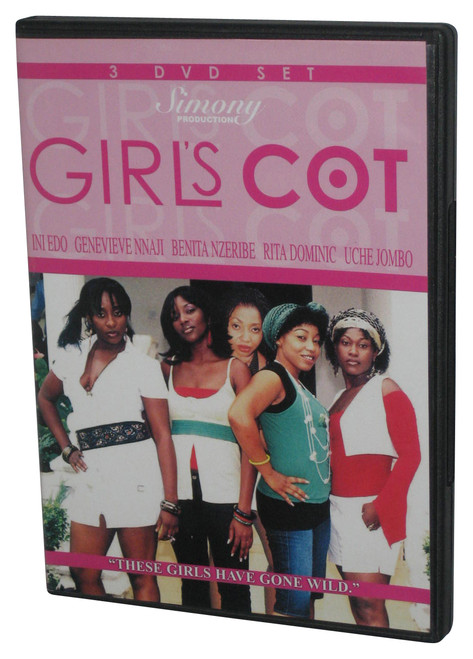 Girl's Cot Simony Production DVD Box Set