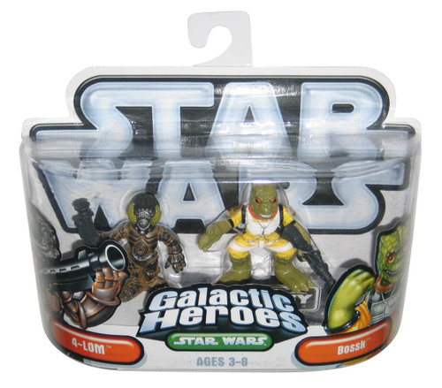 Star Wars Galactic Heroes 4-LOM & Bossk Hasbro Figure Set