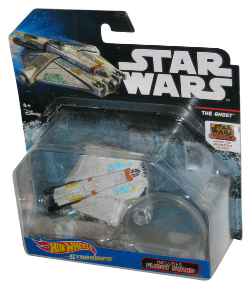 Star Wars Rebels Animated Rogue One (2014) Hot Wheels Ghost Starships Toy - (Plastic Loose From Card)