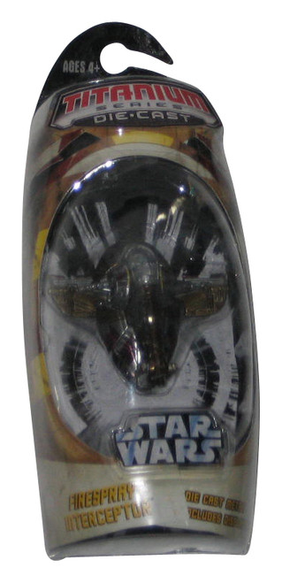 Star Wars Titanium Series (2006) Firespray Interceptor Die-Cast Toy Vehicle