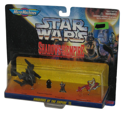Star Wars Micro Machines Shadows of the Empire II Collection Figure Set