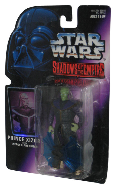 Star Wars Shadow of The Empire Prince Xizor (1996) Kenner 3.75 Inch Figure