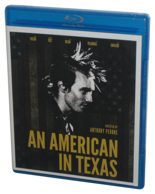 An American in Texas Blu-Ray DVD - (James Paxton / Charlotte Best)