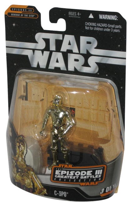 Star Wars Episode III Greatest Battles Collection (2006) Hasbro C-3PO Figure