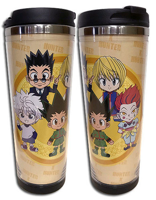 Hunter X Hunter SD Characters Anime Drink Tumbler GE-70053