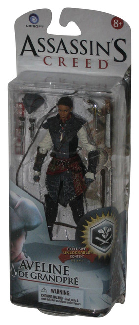 Assassins Creed Aveline De Grandpre' (2014) McFarlane Toys Action Figure