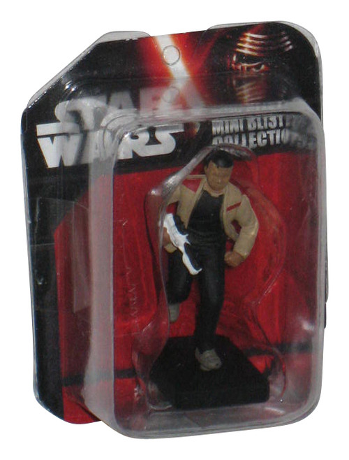 Star Wars Mini Blister Collection Phase 3 Takara Tomy 1.5 Inch Finn Figure #14