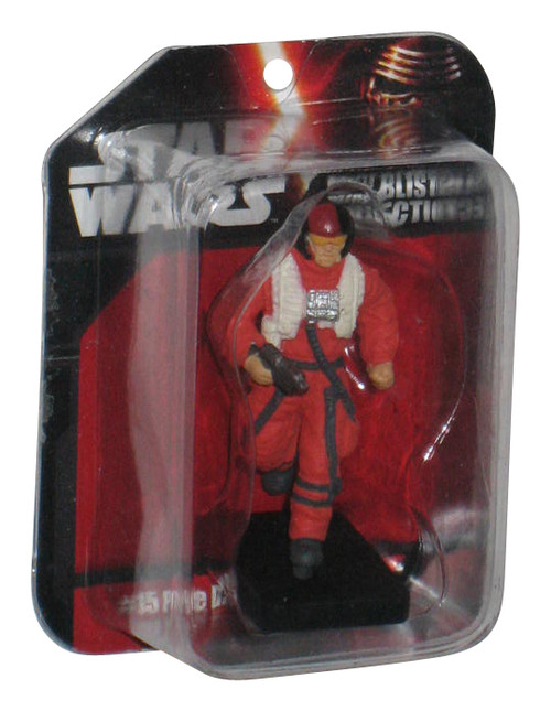 Star Wars Mini Blister Collection Takara Tomy 1.5 Inch Poe Dameron Figure #15