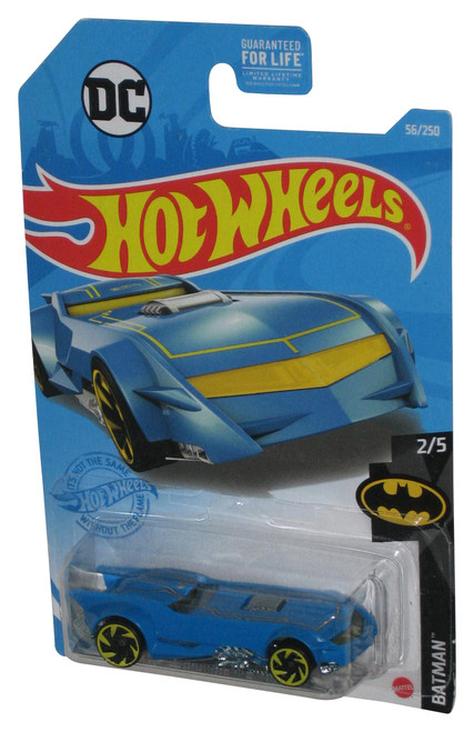 DC Batman Batmobile 56/250 Hot Wheels (2020) Toy Car 2/5