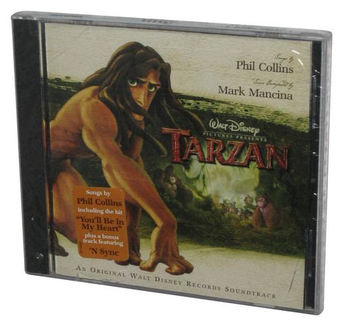 Disney Tarzan Original Soundtrack Music CD