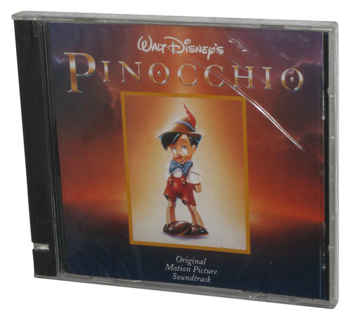 Disney Pinocchio Digitally Remastered Original Motion Picture Soundtrack Music CD
