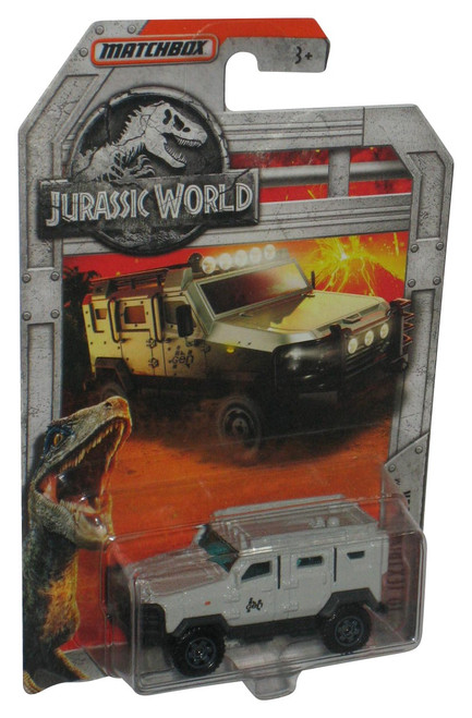 Jurassic World Legacy Collection '10 Textron Tiger (2017) Matchbox Toy Car