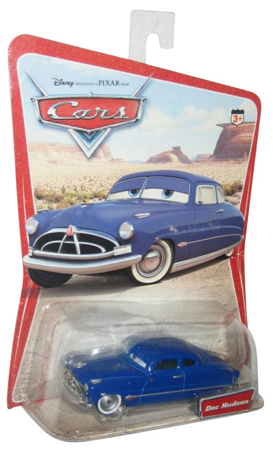 Disney Cars Movie Doc Hudson Hornet Desert Scene Blister Card Die-Cast Toy Car