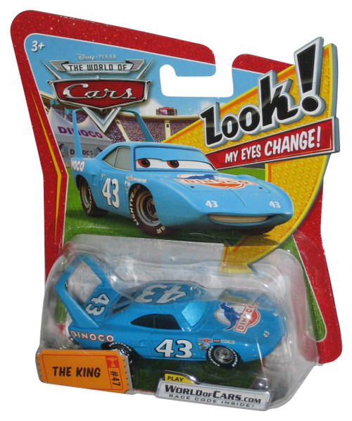 Disney Pixar Cars Movie The King Eyes Change Die Cast Toy Car #47