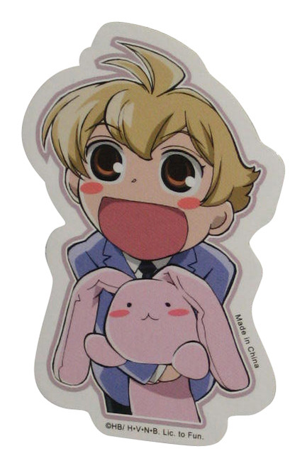 Ouran High School Anime Sticker GE-56250