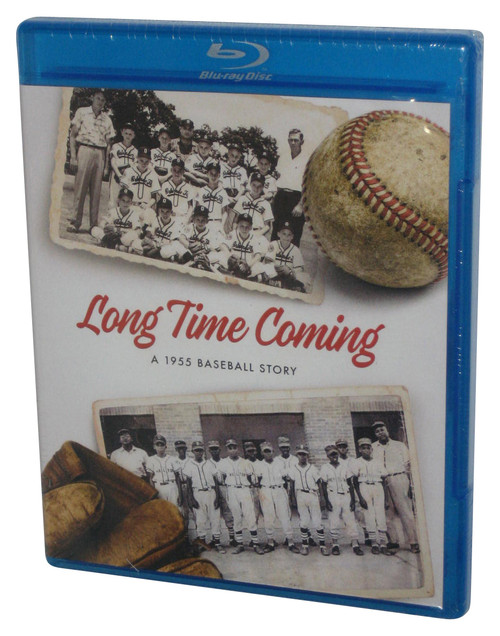 Long Time Coming: A 1955 Baseball Story Run Blu-Ray DVD - (Hank Aaron / Jr. Cal Ripken)