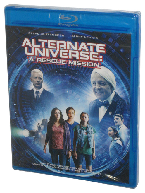Alternate Universe: A Rescue Mission Blu-Ray DVD