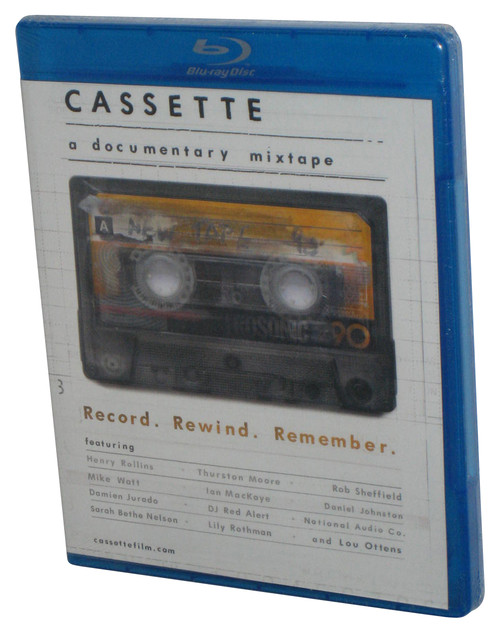 Cassette A Documentary Mixtape Blu-Ray DVD - (Lou F. Ottens / Henry Rollins)