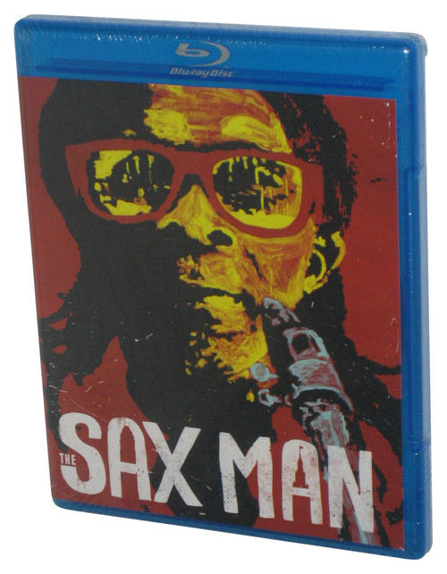 The Sax Man Blu-Ray DVD - (Maurice Reedus Jr. / John "Sly" Wilson)