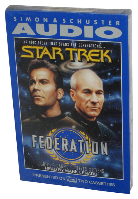 Star Trek Federation Audio Cassette Box Set - (Mark Lenard)