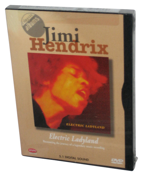 Jimi Hendrix Classic Albums Electric Ladyland Music DVD