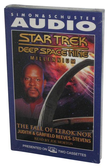 Star Trek Deep Space Nine Millennium The Fall of Terok Nor Audio Cassette Box Set - (Joe Morton)