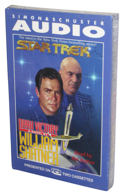 Star Trek Dark Victory Audio Cassette Box Set - (William Shatner)