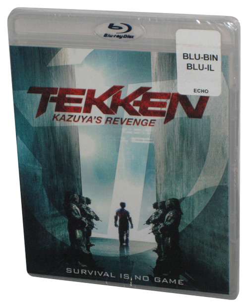 Tekken Kazuya's Revenge Blu-Ray DVD