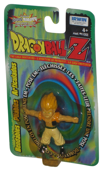 Dragon Ball Z The Saga Continues (1999) Irwin Toys Gotenks Bendable Figure