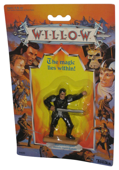 Willow Madmartigan Heroic Swordsman (1988) Tonka 3 Inch Figure