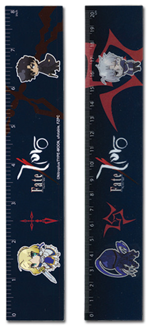 Fate/Zero Characters Anime Lenticular Ruler GE-70015