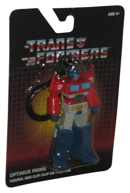 Transformers Optimus Prime (2021) Monogram Figural Bag Clip 3-Inch Figure Keychain