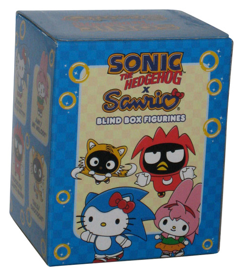 Sonic The Hedgehog Sanrio Hello Kitty 3-Inch Figure Blind Box - (1 Random Figure)