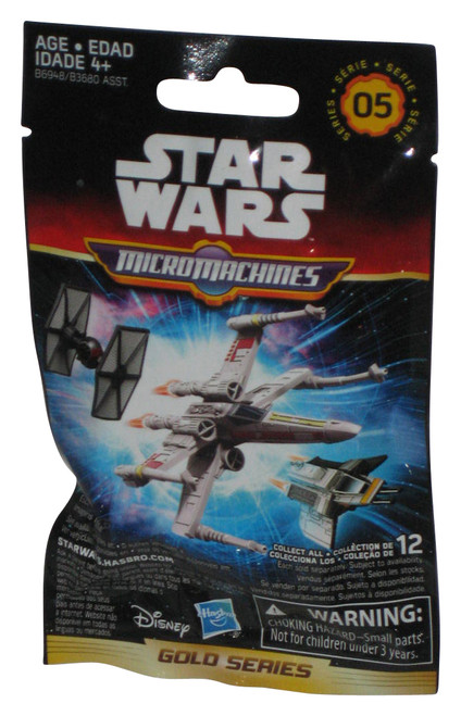 Star Wars The Force Awakens Micro Machines Gold Series 5 Vehicle Blind Mystery Bag