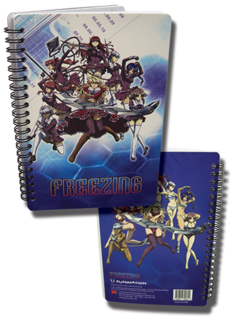 Freezing Characters Anime Hardcover Notebook GE-89062