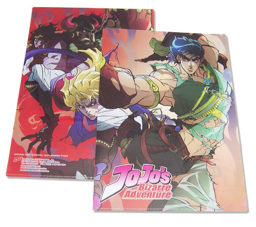 JoJo's Bizarre Adventure Charaacters Anime File Folder GE-26282