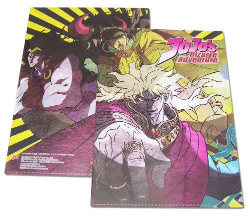 JoJo's Bizarre Adventure Yellow Background Anime File Folder GE-26284