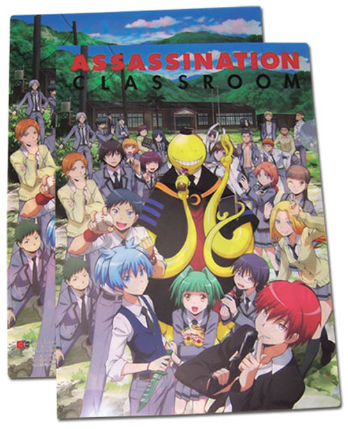 Assassination Classroom Anime File Folder GE-26367