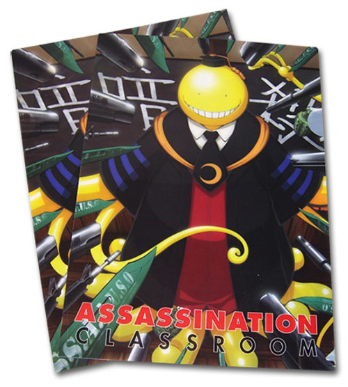 Assassination Classroom Koro Sensei Anime File Folder GE-26370
