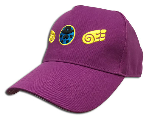 JoJo's Bizarre Adventure S4 Giorno Purple Anime Hat GE-88257