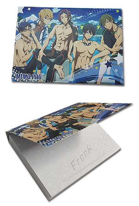 Free! Characters Anime Memo Pad GE-72505