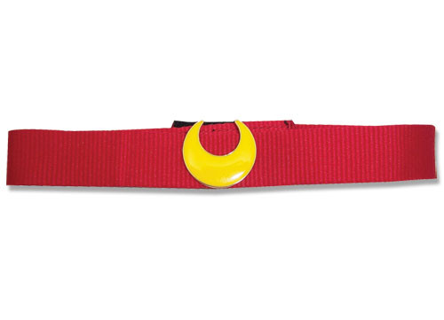 Sailor Moon Red & Yellow Crescent Symbol Anime Choker Necklace GE-7956