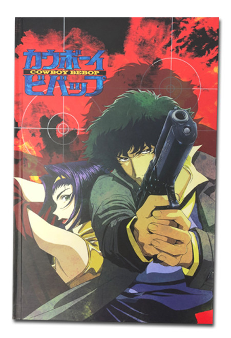 Cowboy Bebop Spike & Faye Anime Hardcover Notebook GE-43249