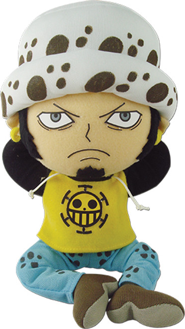 One Piece Law Anime 8-Inch Plush GE-52722