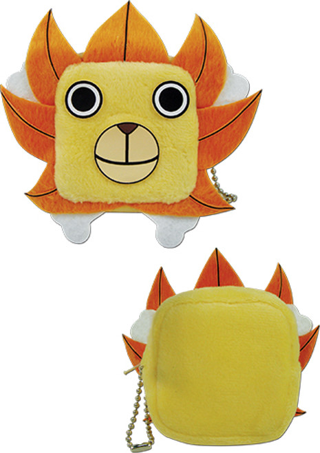 One Piece Sunny Cube Coin Purse Anime 5-Inch Plush GE-20544