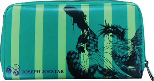 JoJo's Bizarre Adventure Joseph Joestar Anime Wallet GE-80413