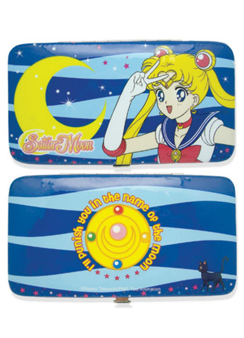 Sailor Moon Blue Anime Clutch Wallet GE-81503