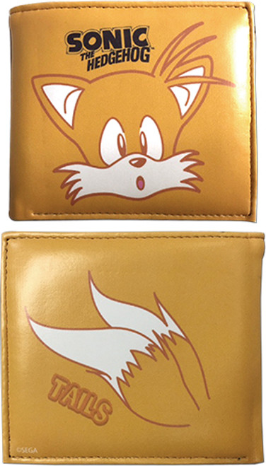 Sonic The Hedgehog Tails Video Game Wallet GE-80252