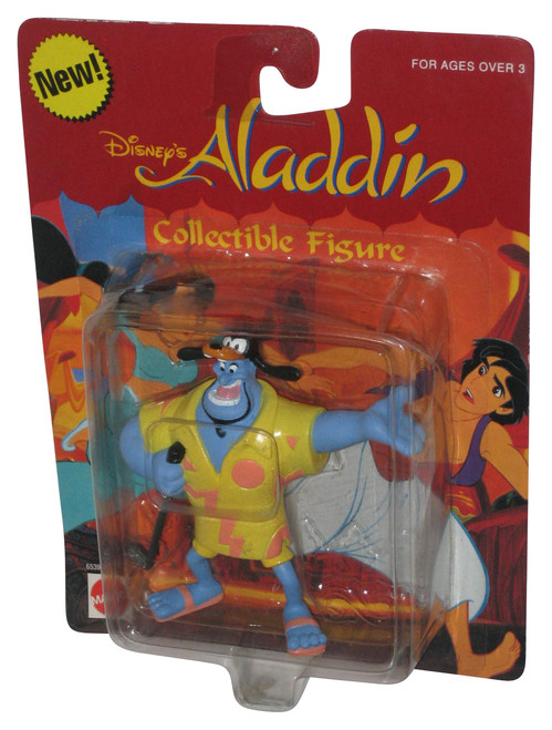Disney Aladdin Genie Vacation Goofy Hat Mattel Collectible Toy Figure